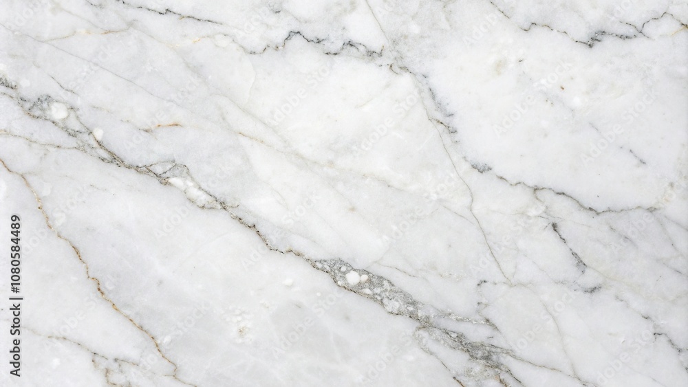 Smooth white marble with subtle veining and delicate crystal clear inclusions, sophisticated ambiance, elegant surfaces Smooth white marble with subtle veining and delicate crystal clear inclusions, sophisticated ambiance, elegant surfaces