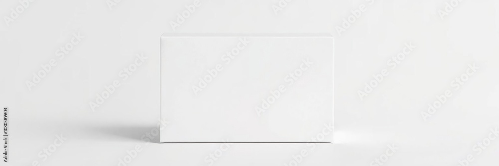A small and compact white box with a flat surface underneath, modern style, modern furniture, minimalist home decor A small and compact white box with a flat surface underneath, modern style, modern furniture, minimalist home decor