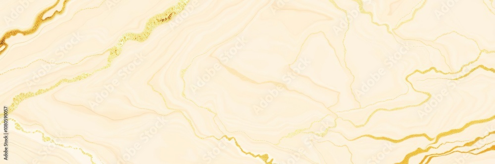 Elegant beige and white gold marbled design, decorative element, white gold, beige Elegant beige and white gold marbled design, decorative element, white gold, beige