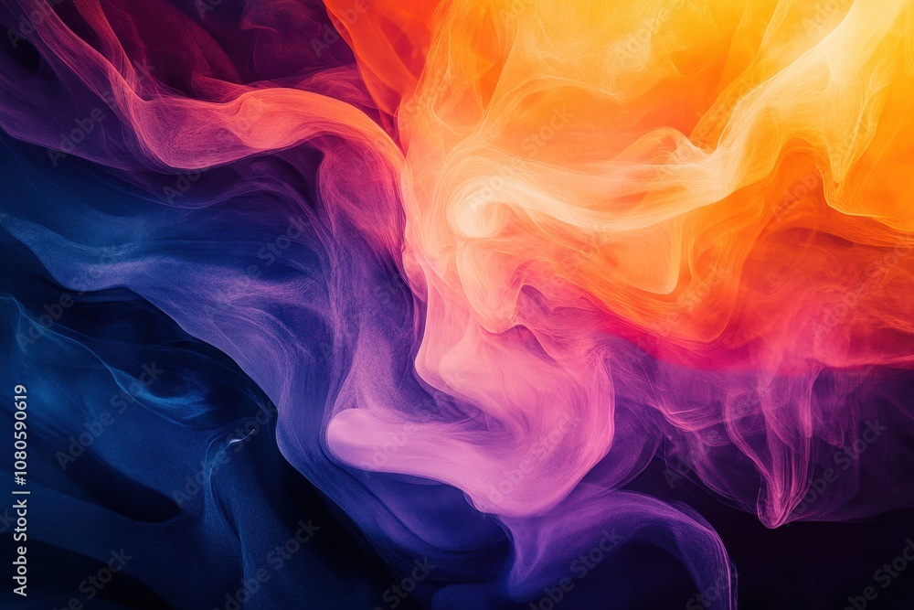 Abstract Swirling Colors and Textures Abstract Swirling Colors and Textures