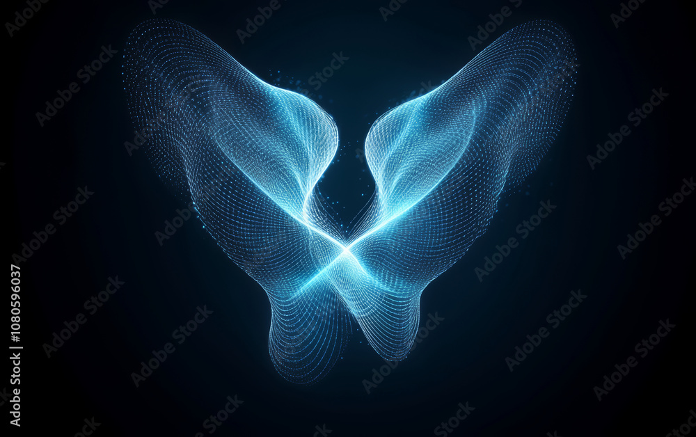 Future technology and artificial intelligence chip business background Future technology and artificial intelligence chip business background