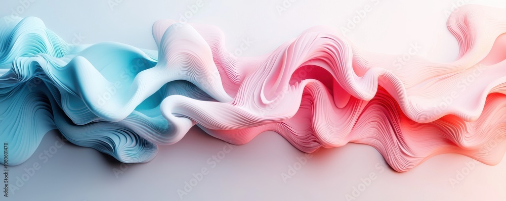 Swirling pastel notes abstract space digital art soft environment artistic viewpoint musical concept Swirling pastel notes abstract space digital art soft environment artistic viewpoint musical concept