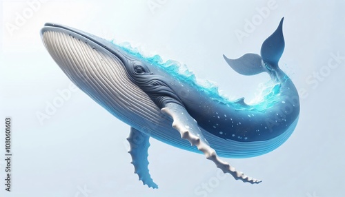 Wallpaper Mural Marine Conservation through realistic 3D Visualization Torontodigital.ca