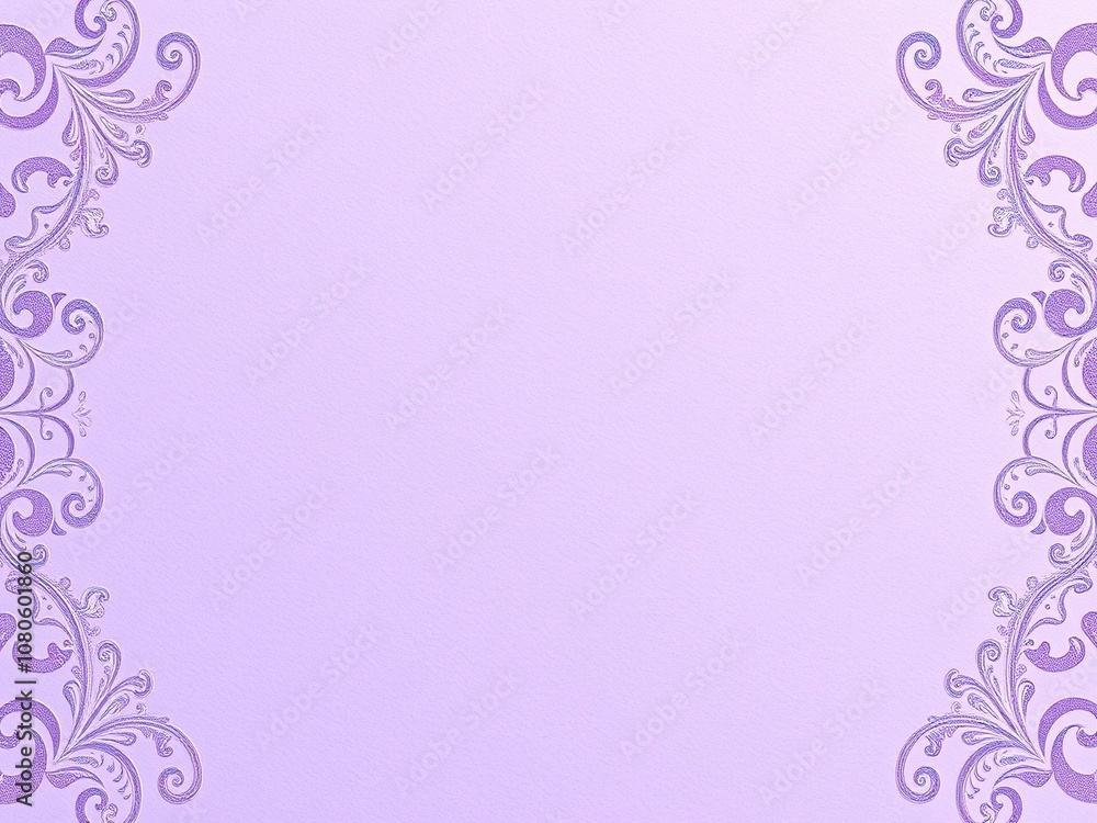 Soft pastel purple textured paper with intricate sparkly design, magical ambiance, fantasy world Soft pastel purple textured paper with intricate sparkly design, magical ambiance, fantasy world