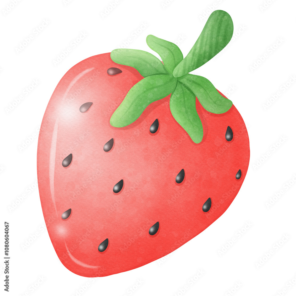 Obraz premium Strawberry