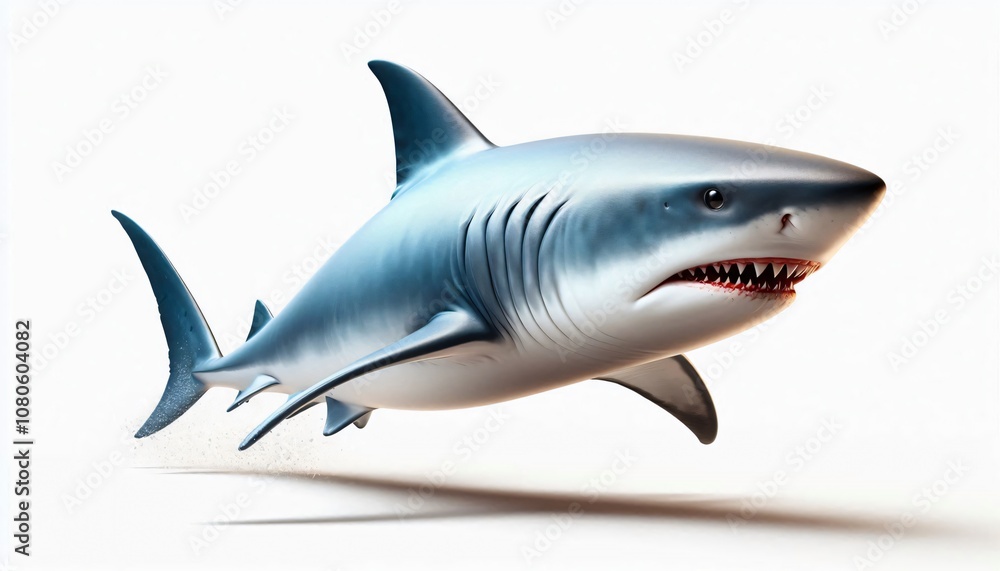 Obraz premium Marine Conservation through realistic 3D Visualization