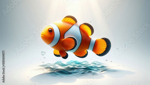 Obraz na płótnie Marine Conservation through realistic 3D Visualization