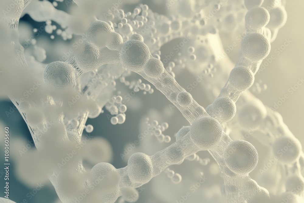 Visual Representations Of Molecular Structures And DNA Visual Representations Of Molecular Structures And DNA