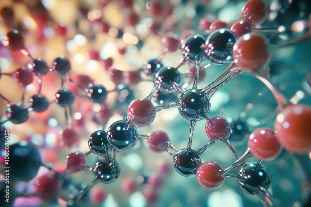 Visual Representations Of Molecular Structures And DNA Visual Representations Of Molecular Structures And DNA