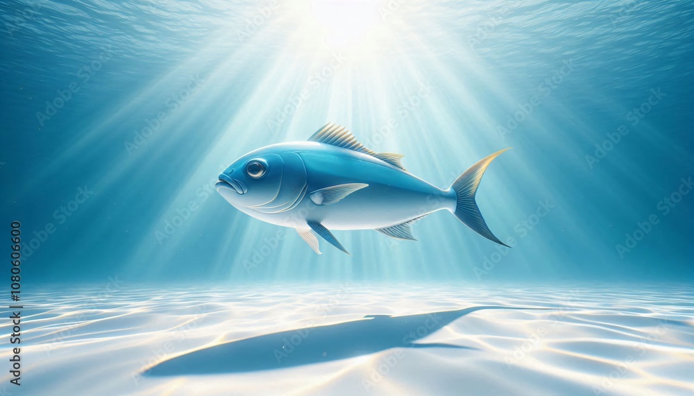 Fototapeta premium Marine Conservation through realistic 3D Visualization
