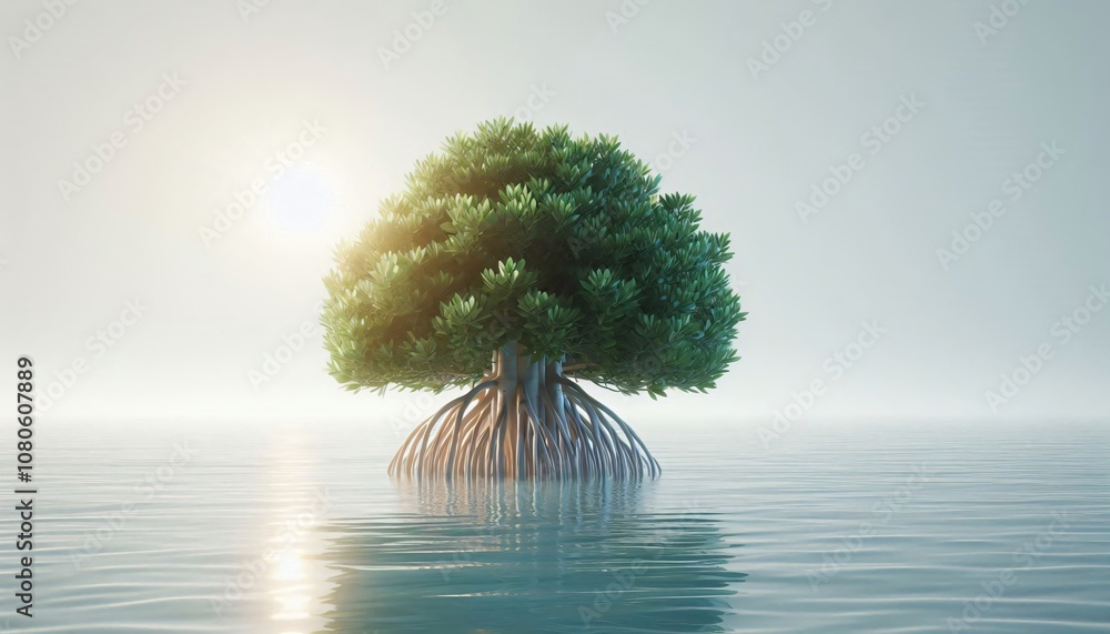 Obraz premium Marine Conservation through realistic 3D Visualization