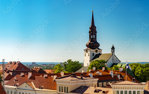 Wallpaper Mural Saint Mary's Cathedral in old Tallinn. Torontodigital.ca