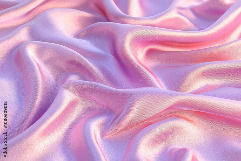 Soft pink satin fabric with elegant folds and subtle sheen, perfect for fashion, home decor, or artistic backgrounds. Soft pink satin fabric with elegant folds and subtle sheen, perfect for fashion, home decor, or artistic backgrounds.