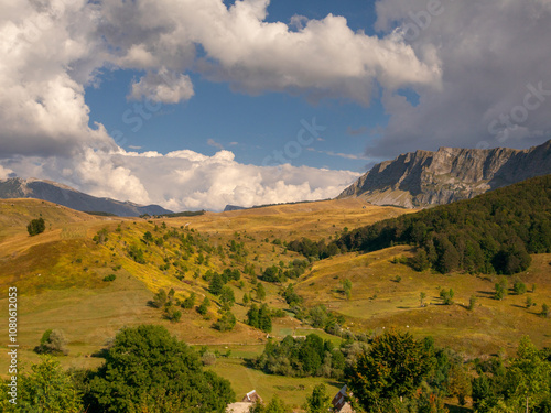 Zelengora Mountains in Bosnia and Herzegovina photo