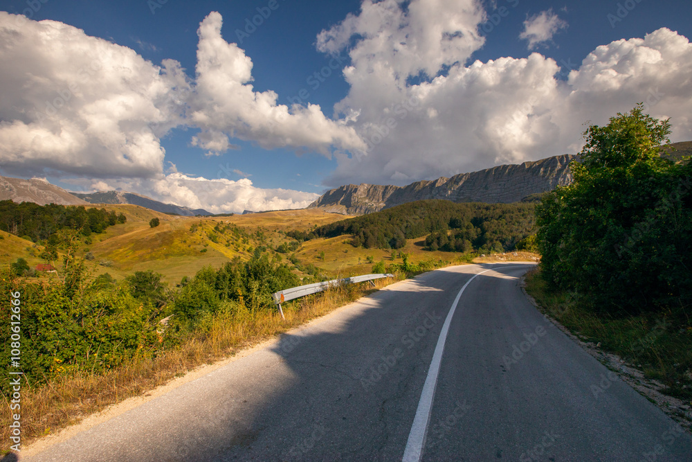 Fototapeta premium Zelengora Mountains in Bosnia and Herzegovina