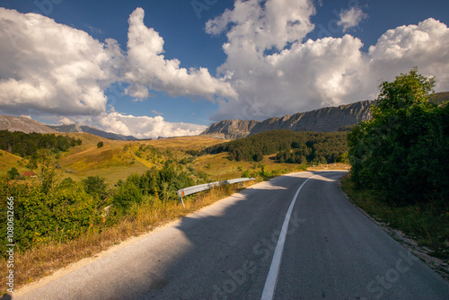 Zelengora Mountains in Bosnia and Herzegovina photo