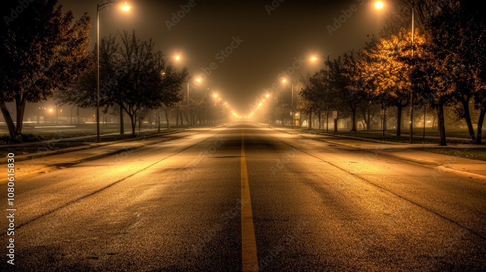 Dark, empty urban street at night with faint city lights through fog, streetlights off, occasional distant car alarm, eerie atmosphere highlighting sudden power loss in bustling city. Dark, empty urban street at night with faint city lights through fog, streetlights off, occasional distant car alarm, eerie atmosphere highlighting sudden power loss in bustling city.