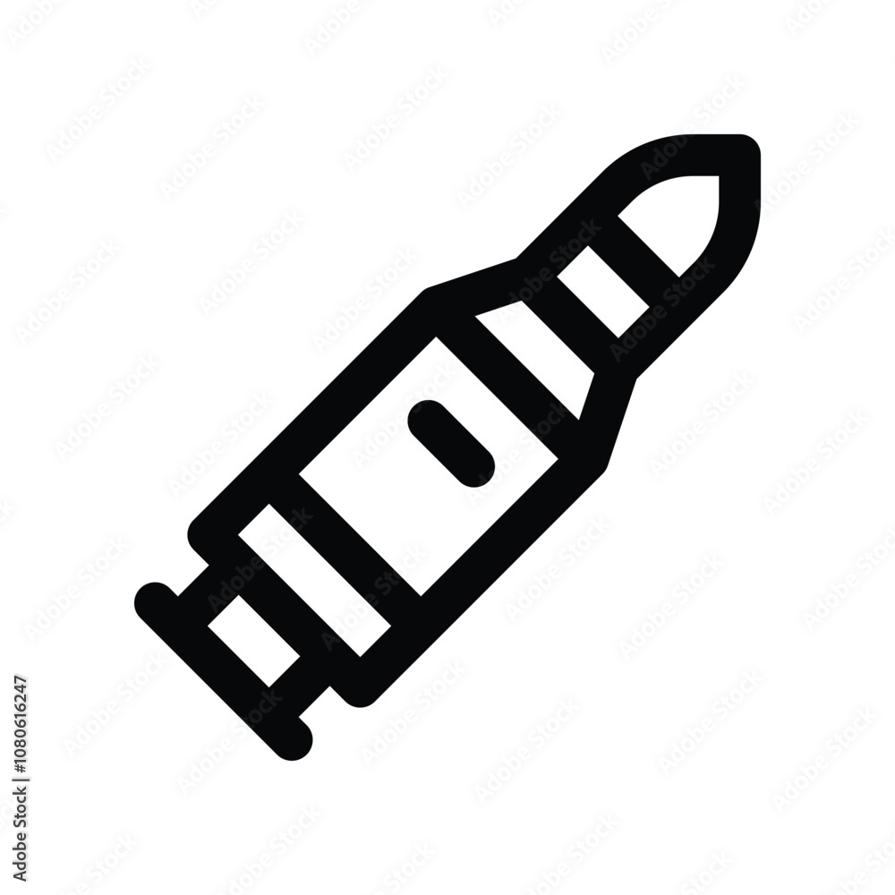 bullet icon. vector line icon for your website, mobile, presentation, and logo design. bullet icon. vector line icon for your website, mobile, presentation, and logo design.