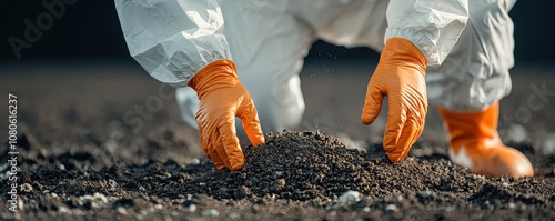 Contaminated soil analysis environmental site research report toxic chemicals protective measures soil protection strategies
