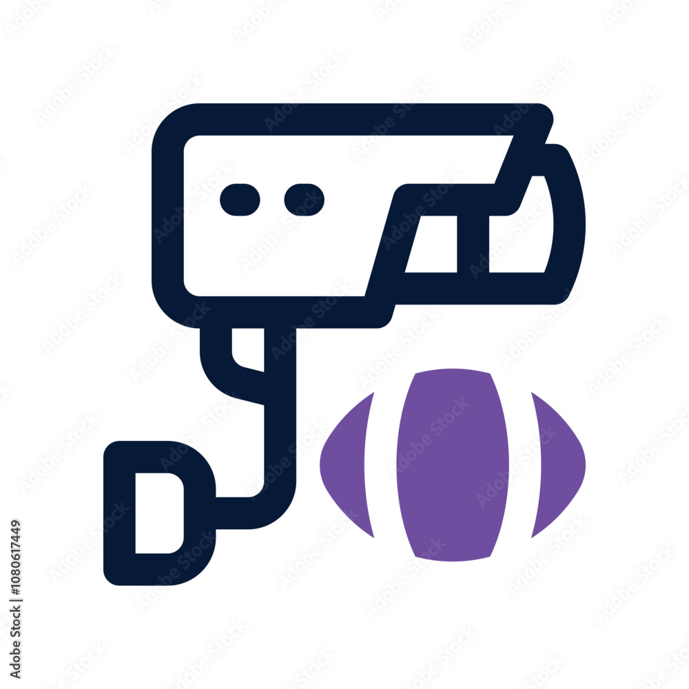 cctv icon. vector dual tone icon for your website, mobile, presentation, and logo design. cctv icon. vector dual tone icon for your website, mobile, presentation, and logo design.