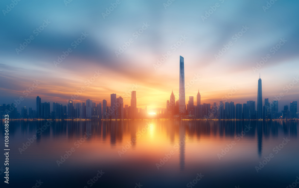 Modern urban architecture and Ai artificial intelligence technology theme background
Modern urban architecture and Ai artificial intelligence technology theme background