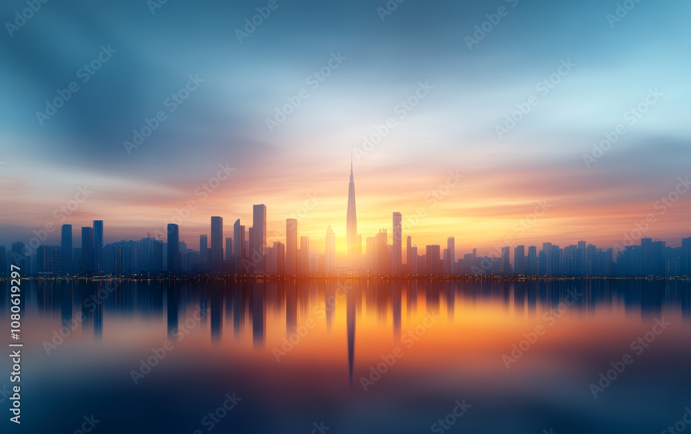 Modern urban architecture and Ai artificial intelligence technology theme background
Modern urban architecture and Ai artificial intelligence technology theme background