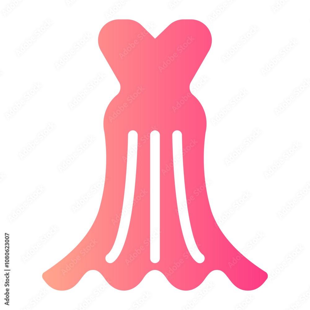 Obraz premium wedding dress