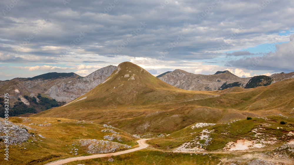 Obraz premium Zelengora Mountains in Bosnia and Herzegovina