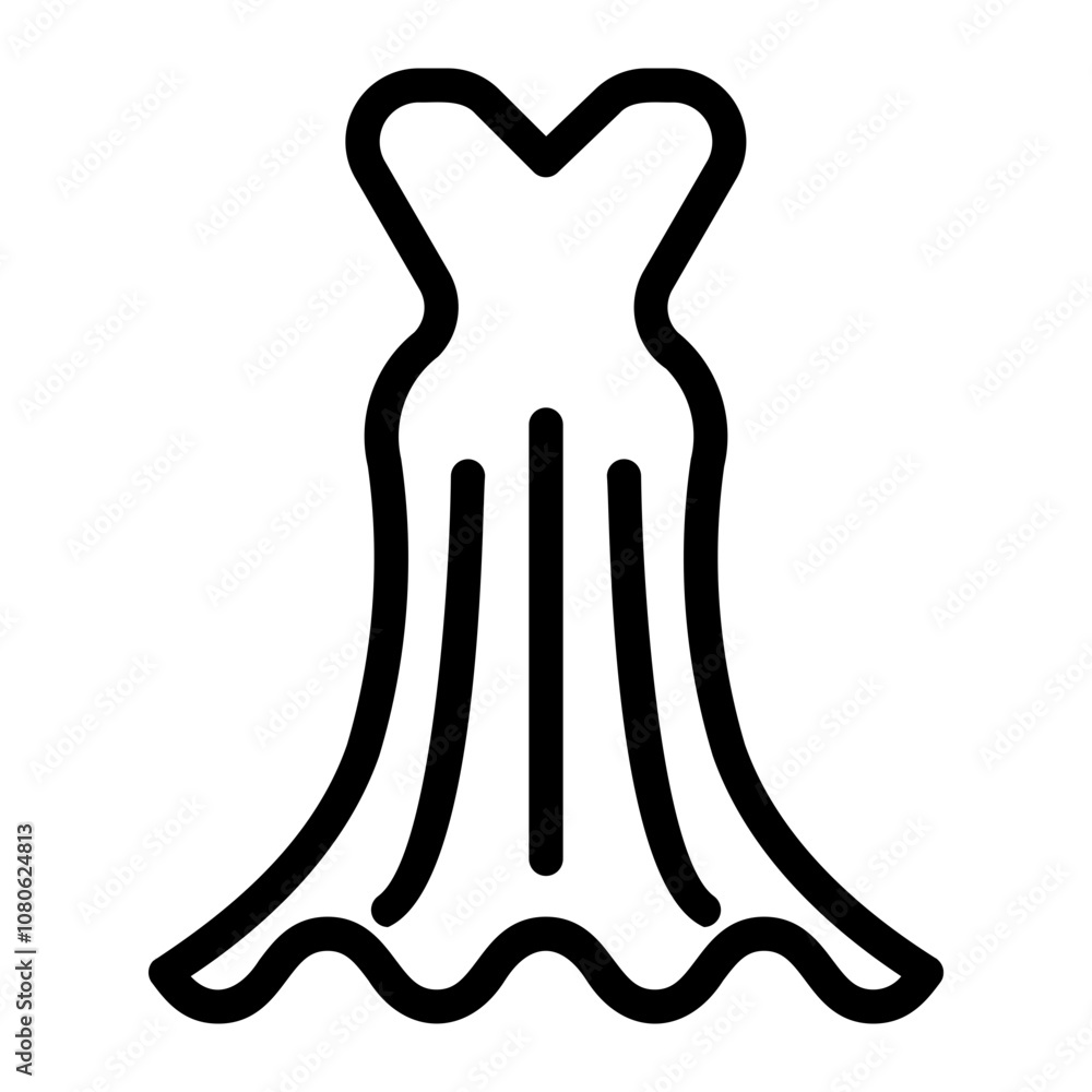 Obraz premium wedding dress