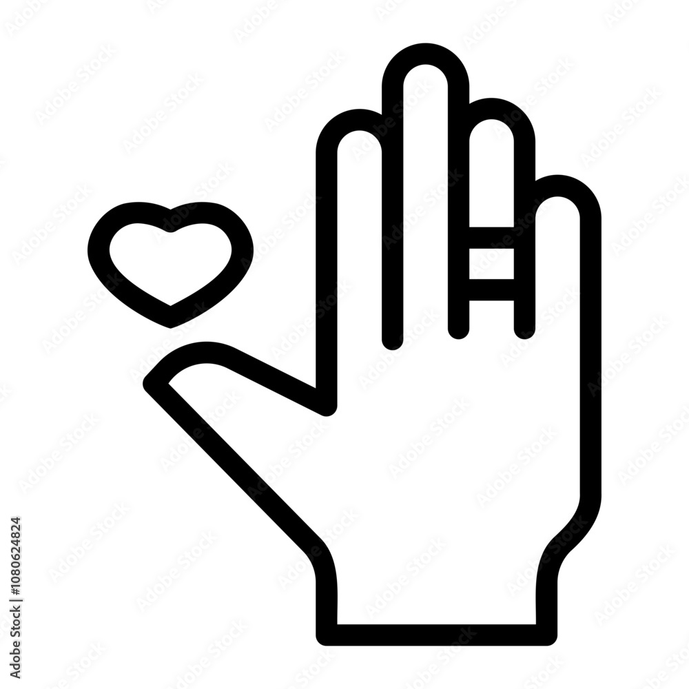 Obraz premium ring finger