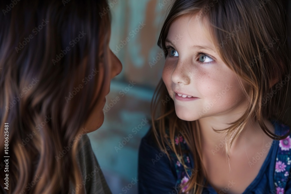 Young girl in therapy session with counselor child psychologist Young girl in therapy session with counselor child psychologist