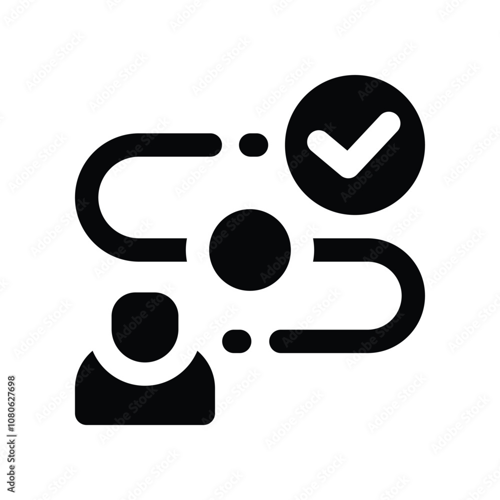 workflow icon. vector glyph icon for your website, mobile, presentation, and logo design. workflow icon. vector glyph icon for your website, mobile, presentation, and logo design.