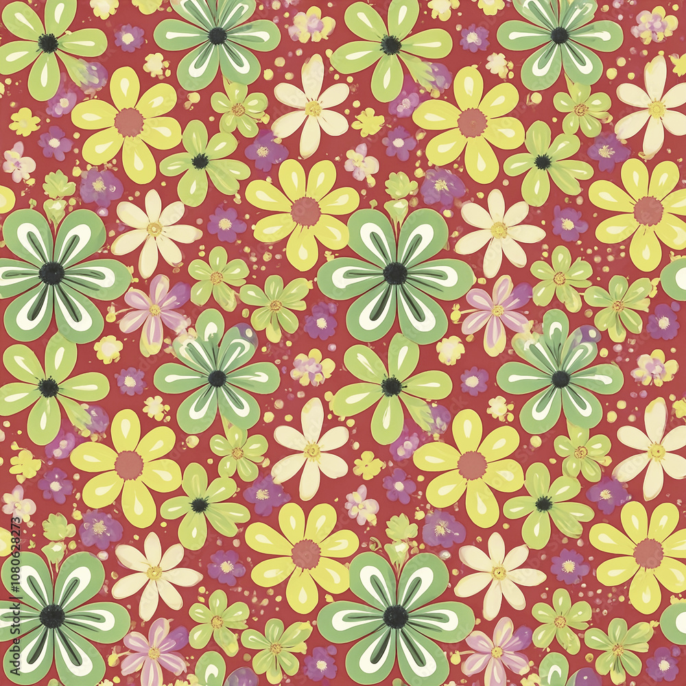 Blumenmuster Blumenmuster