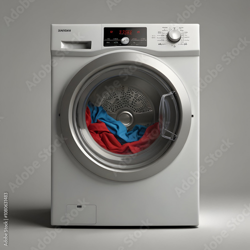 Clothes washing dryer machine