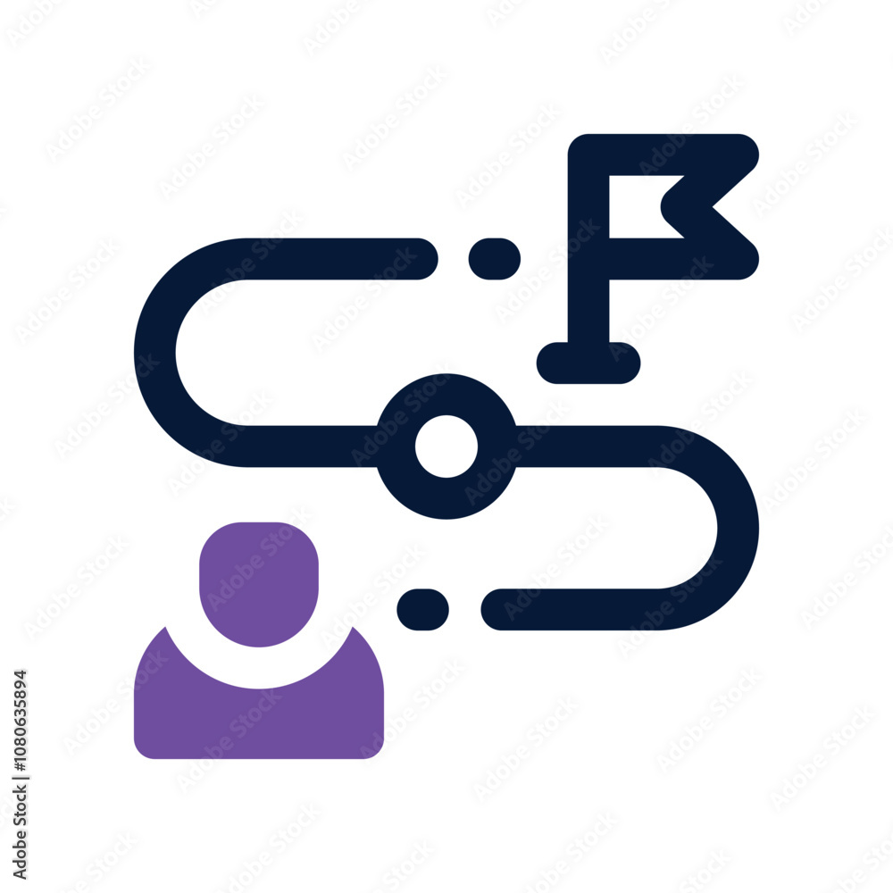 planning icon. vector dual tone icon for your website, mobile, presentation, and logo design. planning icon. vector dual tone icon for your website, mobile, presentation, and logo design.
