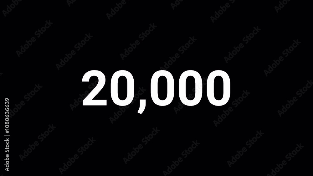 Number Counter Animation for Financial and Profit Growth Displays , Money Increase Animation with Dynamic Counter and Black Background. Number Counter Animation for Financial and Profit Growth Displays , Money Increase Animation with Dynamic Counter and Black Background.