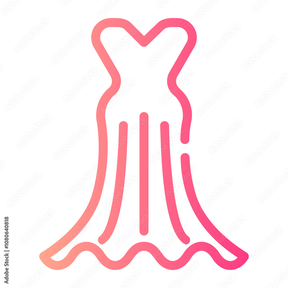 Obraz premium wedding dress