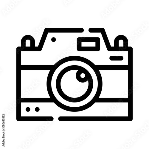 Camera line icon