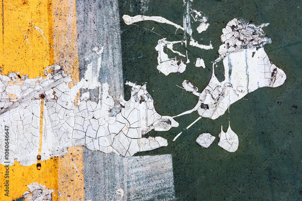 Fototapeta premium Abstract texture of floor