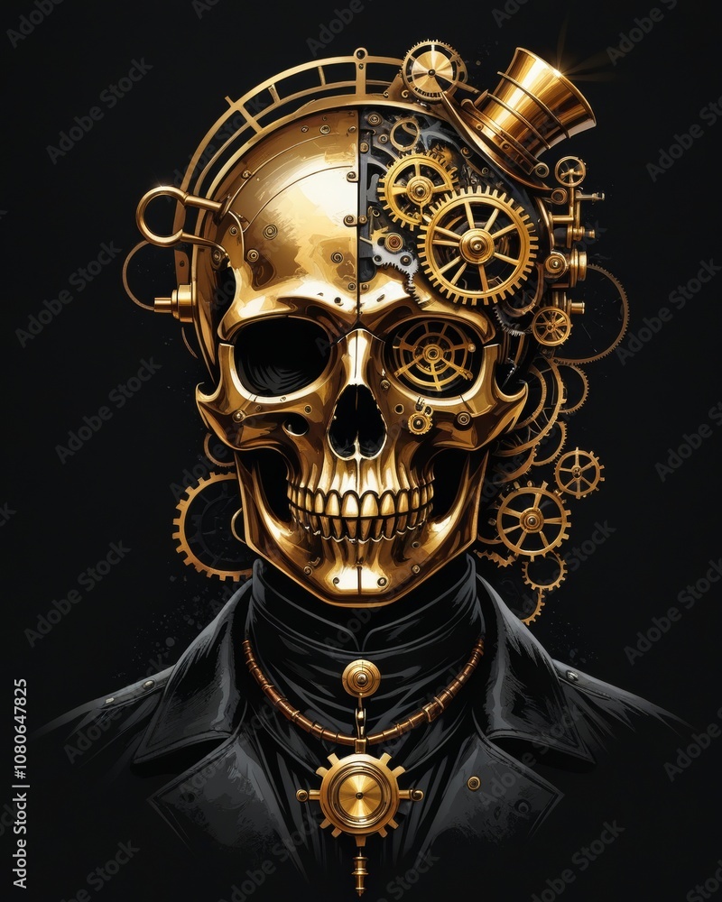 Fototapeta premium The Mechanical Reaper