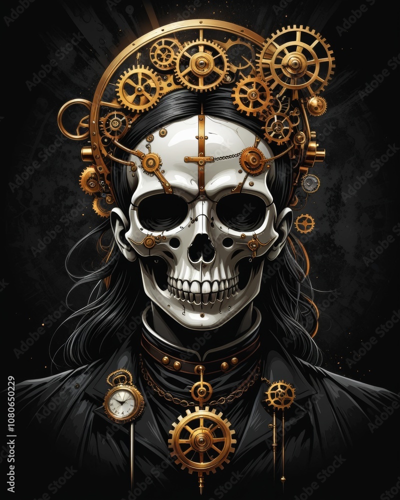Fototapeta premium The Mechanical Reaper