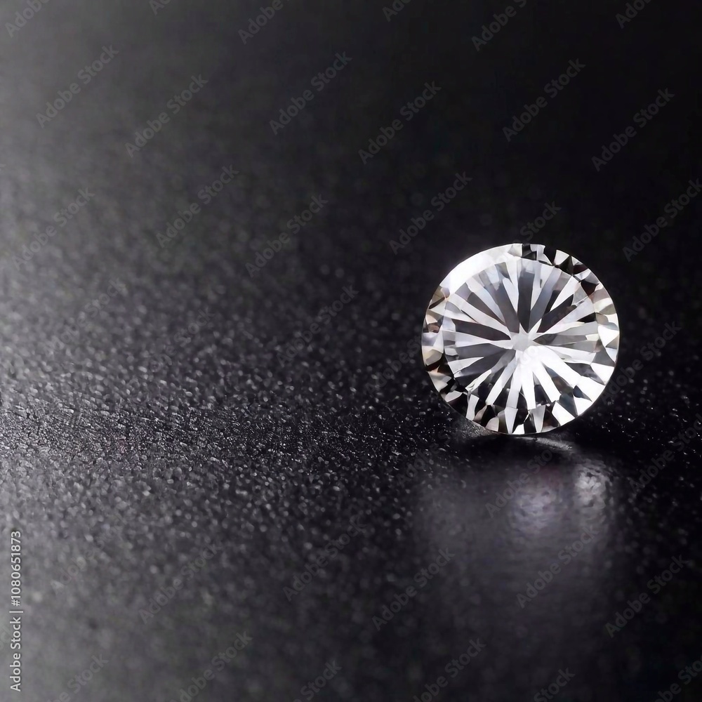 diamond on black background diamond on black background