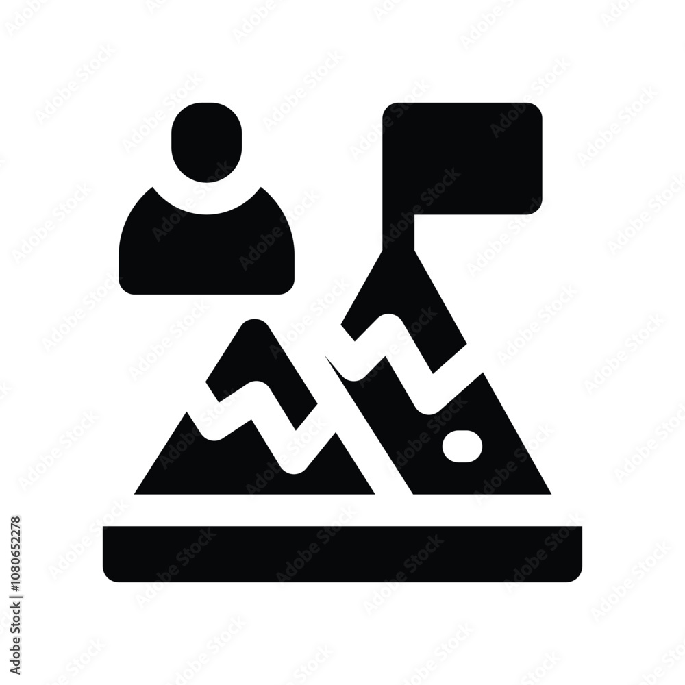 goal icon. vector glyph icon for your website, mobile, presentationation, and logo design. goal icon. vector glyph icon for your website, mobile, presentationation, and logo design.