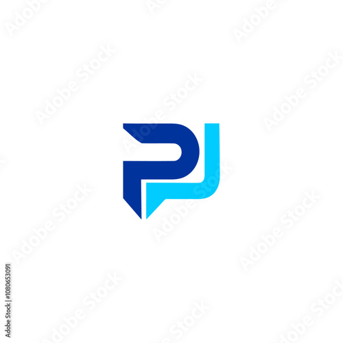 pj logo design 