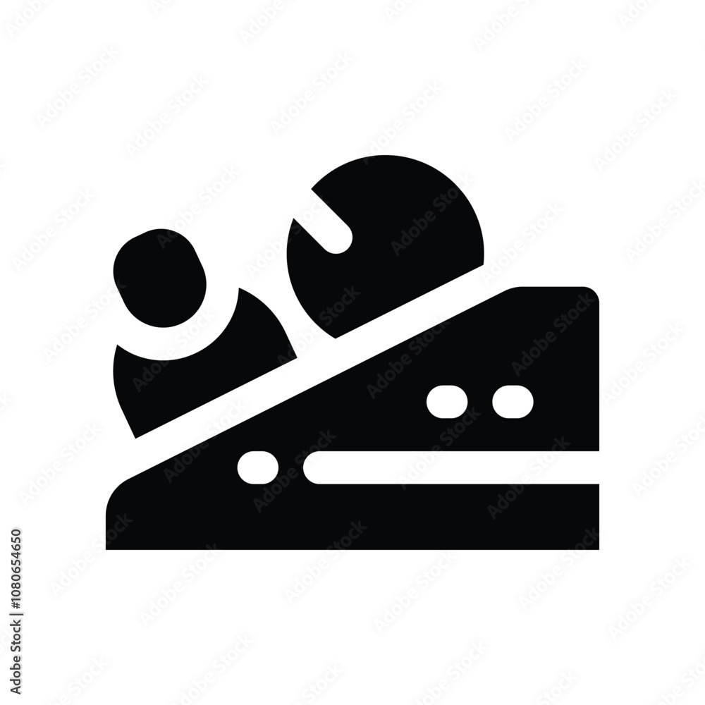 struggle icon. vector glyph icon for your website, mobile, presentationation, and logo design.