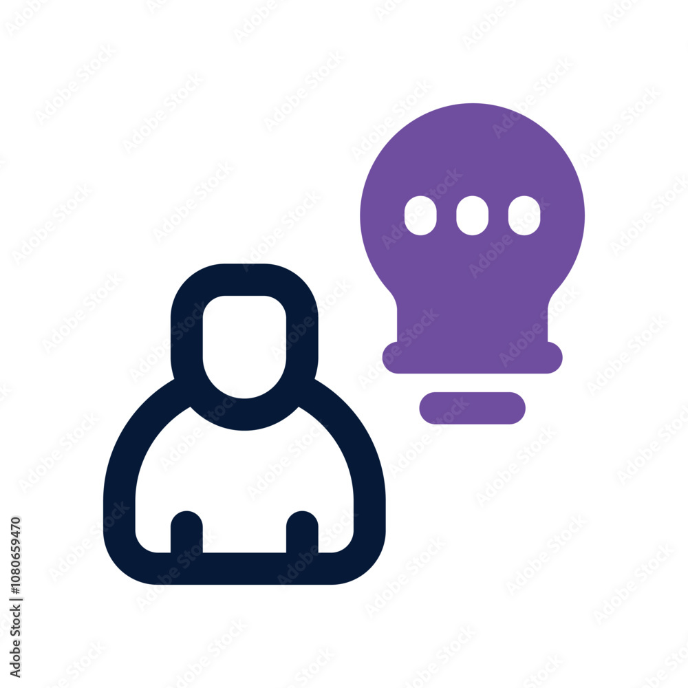 advice icon. vector dual tone icon for your website, mobile, presentationation, and logo design. advice icon. vector dual tone icon for your website, mobile, presentationation, and logo design.