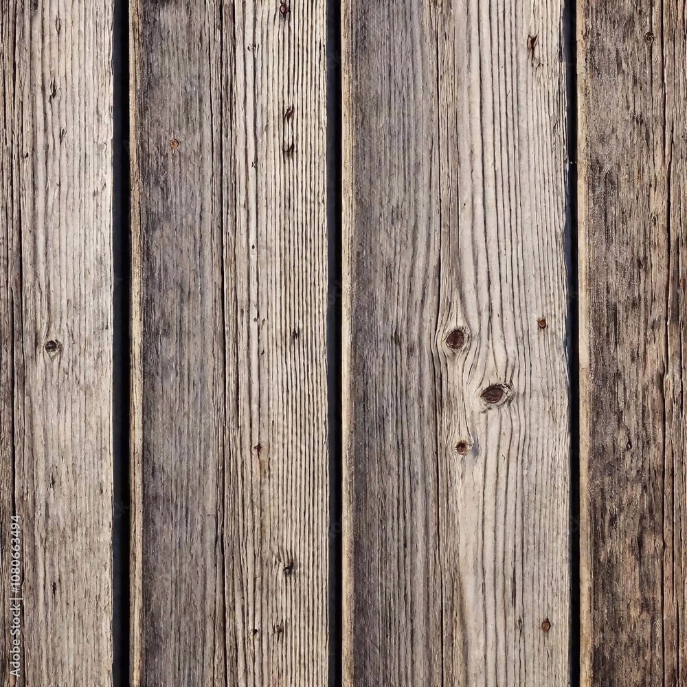 A detailed photo of an aged wooden wall, emphasizing realistic textures such as cracks, faded paint, and natural wood grain variations. A detailed photo of an aged wooden wall, emphasizing realistic textures such as cracks, faded paint, and natural wood grain variations.