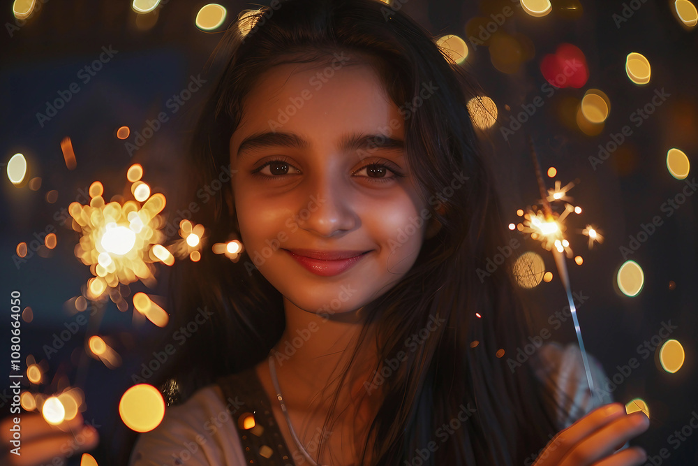 Generative AI Image of Traditional Diwali Festival of Lights with Oil Lamps and Festive Atmosphere Generative AI Image of Traditional Diwali Festival of Lights with Oil Lamps and Festive Atmosphere