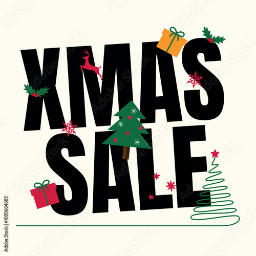 Christmas social media promote promotion post templates. post square frame for social media