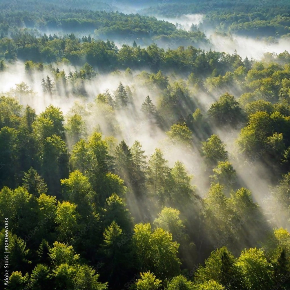 beautiful view of the forest beautiful view of the forest